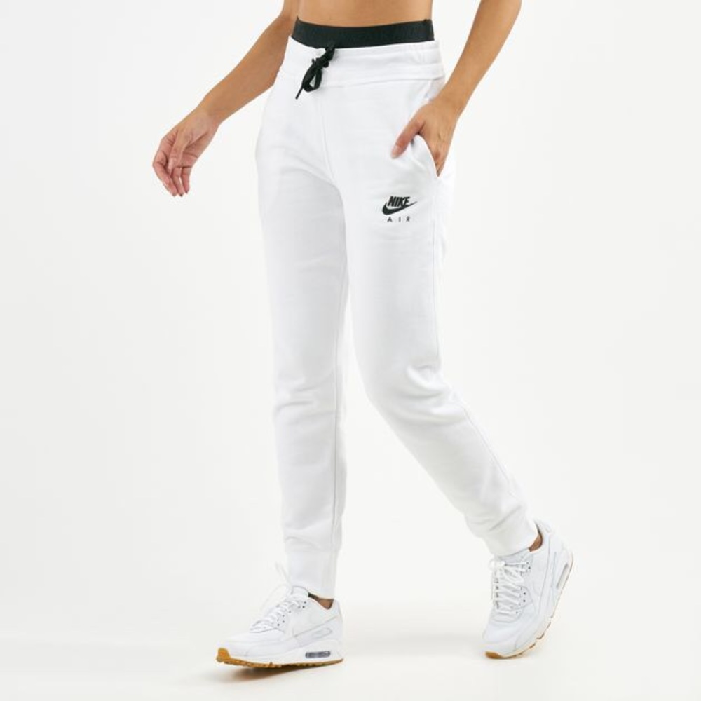 Nike women’s air fleece jogger pants